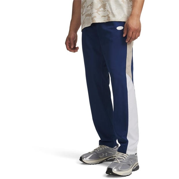 Blackout Navy - Under Armour - Men's Rival Woven Joggers