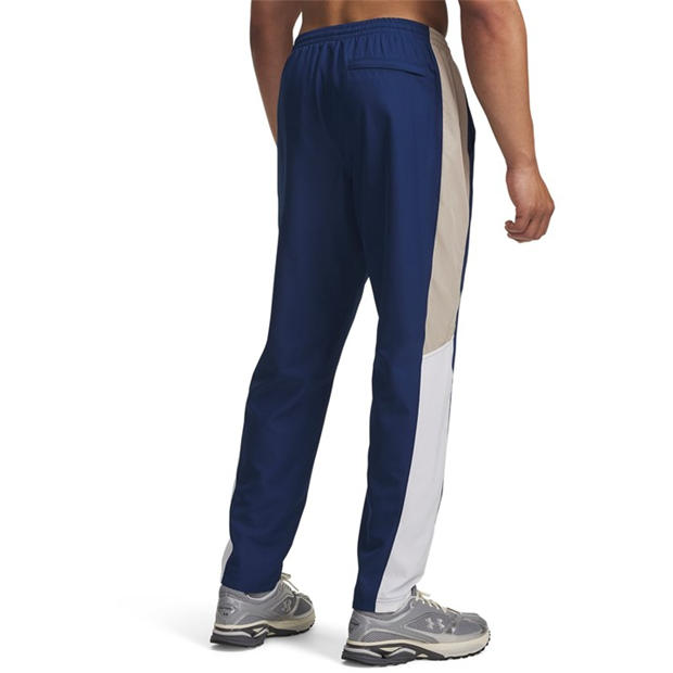 Blackout Navy - Under Armour - Men's Rival Woven Joggers