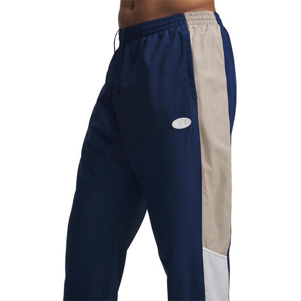 Blackout Navy - Under Armour - Men's Rival Woven Joggers