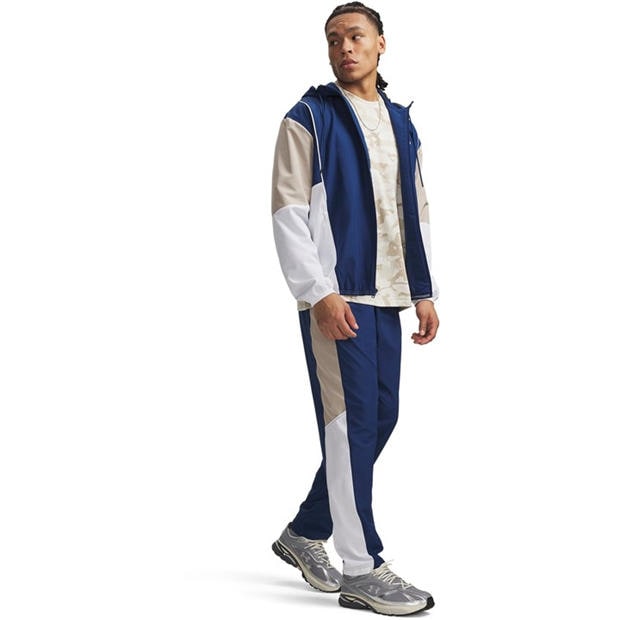Blackout Navy - Under Armour - Men's Rival Woven Joggers