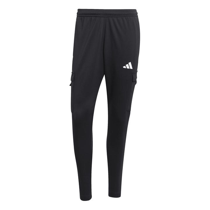 Adidas Men' Black Trio Cargo Tracksuit Bottoms in Size S, Sports Direct