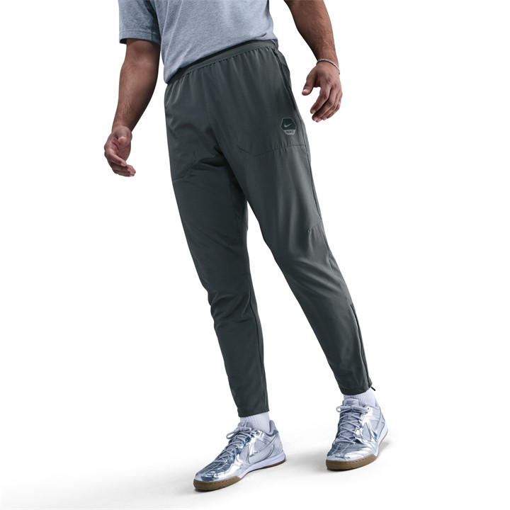 Nike Men' Grey City Run Jogging Bottoms in Size S, Sports Direct