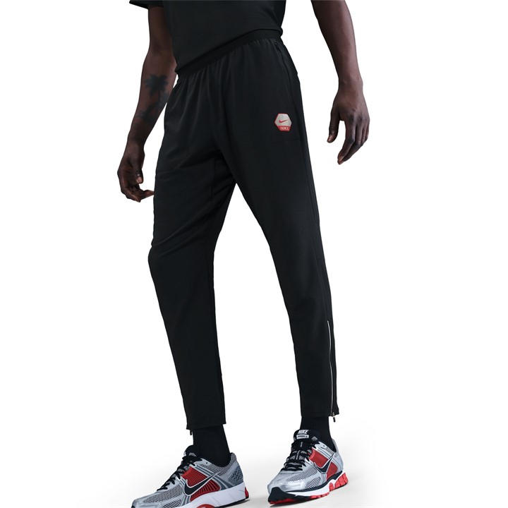 Nike Men's Black City Run Jogging Bottoms Medium