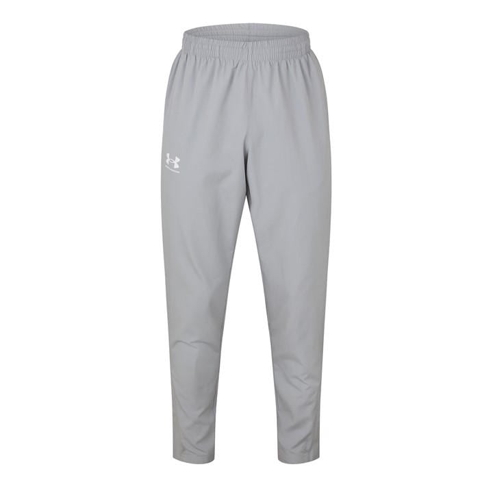 Under Armour Men's Grey Rival Woven Tracksuit Bottoms in Size L, Sports Direct
