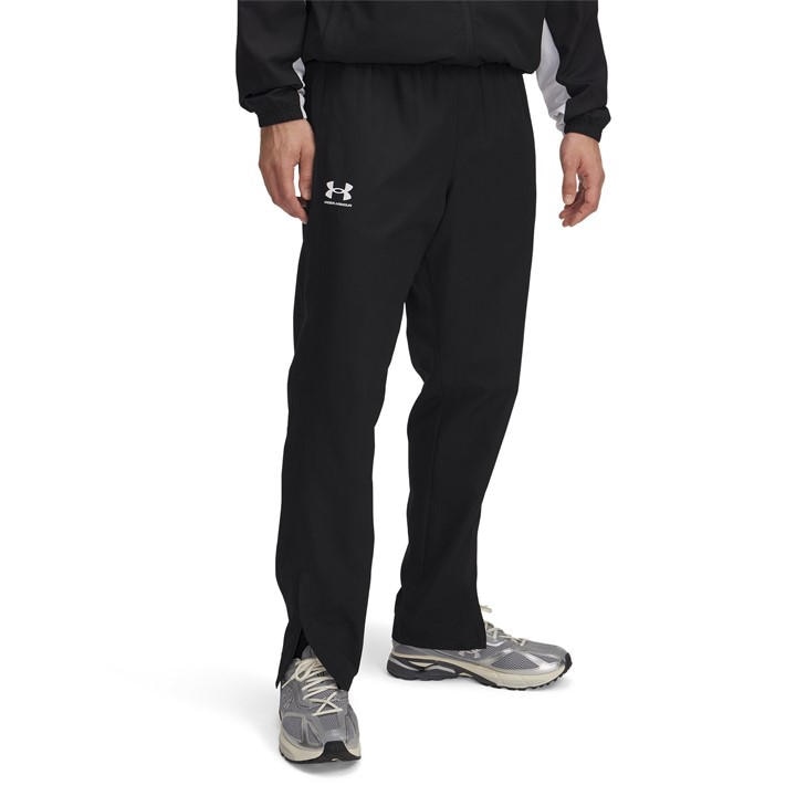 Under Armour Men's Black Rival Woven Tracksuit Bottoms in Size 3XL, Sports Direct