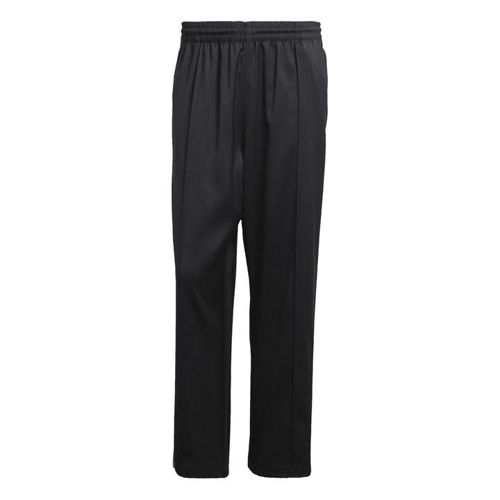 Adidas Originals Men's Black Baggy Open Hem Woven Tracksuit Joggers in Size XS, Sports Direct