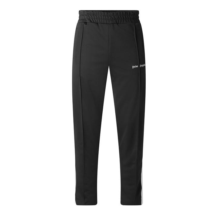 Palm Angels Men's Black Open Hem Woven Tracksuit Joggers in Size XS, Sports Direct