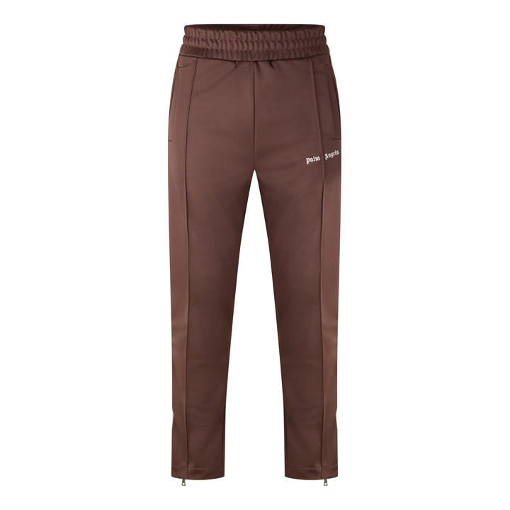 Palm Angels Men's Brown Open Hem Woven Tracksuit Joggers in Size XL, Sports Direct