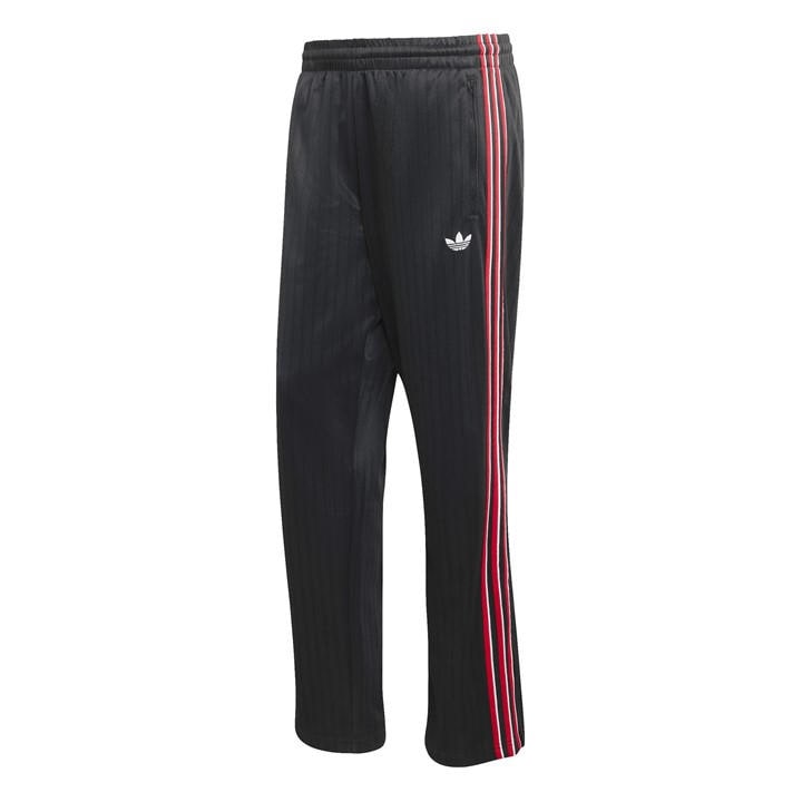 Adidas Originals Men's Black Open Hem Woven Joggers in Size L, Sports Direct