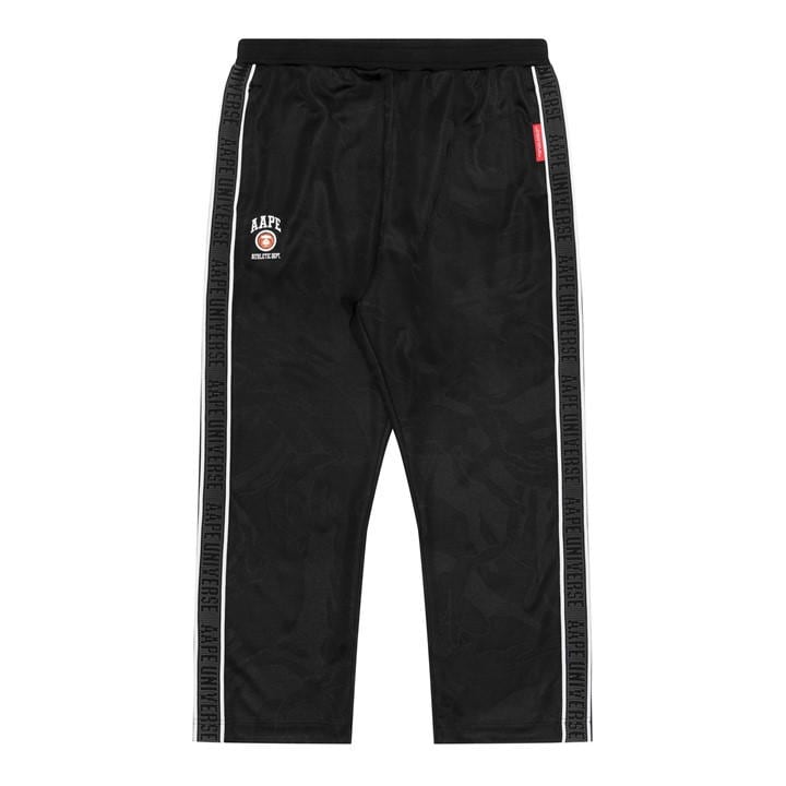 Aape Men' Black Tape Tracksuit Bottoms in Size S, Sports Direct