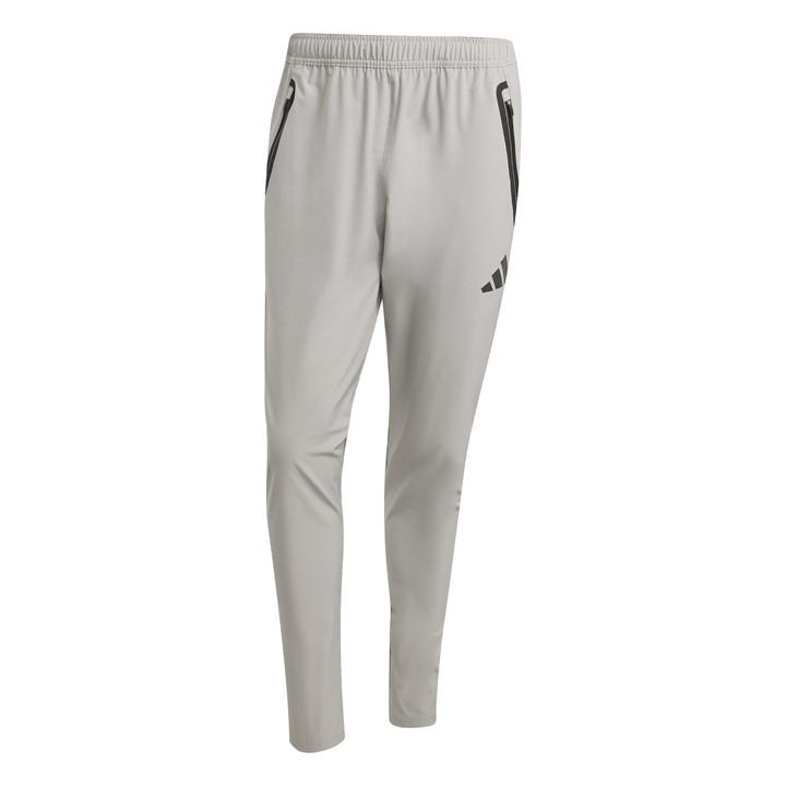 Adidas Men's Grey Tiro 25 Competition Vis Tech Travel Pants in Size XL, Sports Direct