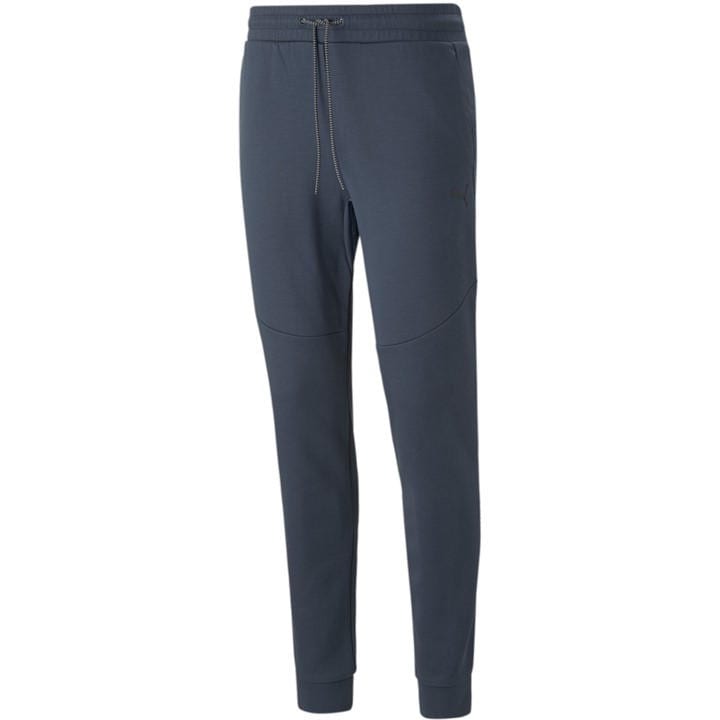 Puma Men' Blue Pumatech Open Hem Poly Jogger in Size S, Sports Direct