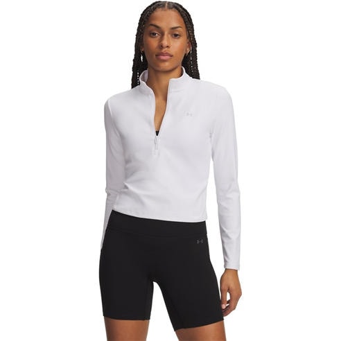Under Armour - Women's Motion 1/2 Zip Performance Tracksuit Top