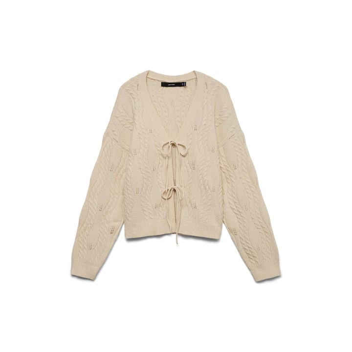 Vero Moda Women's Cream Cardigan in Size 16, Sports Direct