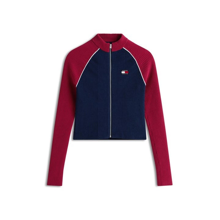 Tommy Jeans Women's  Cardigan in Size 12, Sports Direct