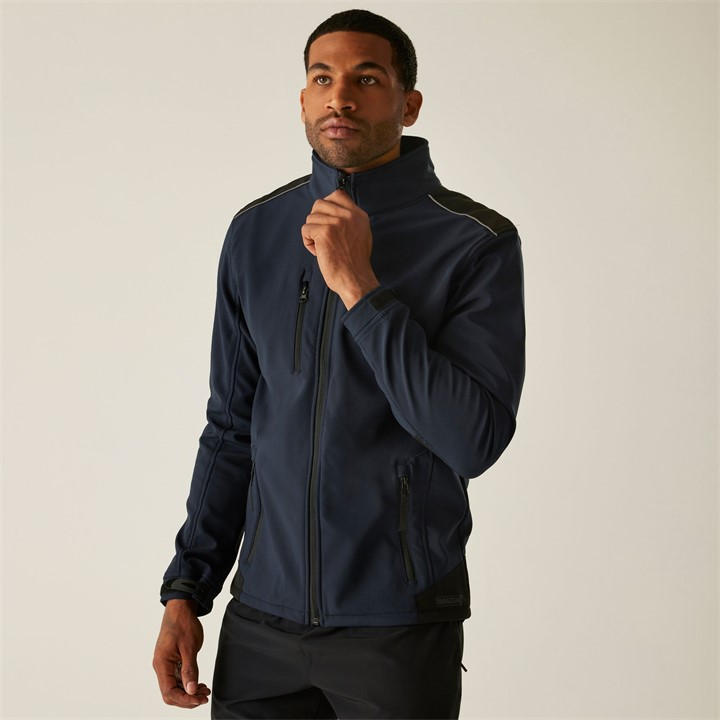 Regatta Men's Blue Sandstorm Jacket in Size L, Sports Direct