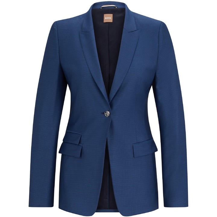 Boss Women's Black Formal Jacket in Size 18, Sports Direct