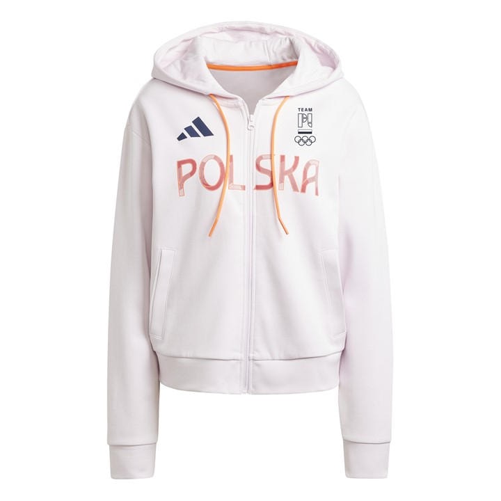 Adidas Women's Pink Full Zip Performance Tracksuit Top in Size 2XS, Sports Direct