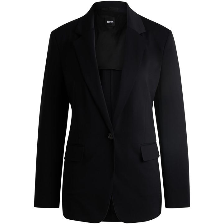 Boss Women's Black Jupa Formal Jacket in Size 14, Sports Direct