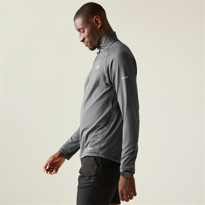 Dare 2B Men's Grey Fuse Up Ii Core Stretch in Size 2XL, Sports Direct