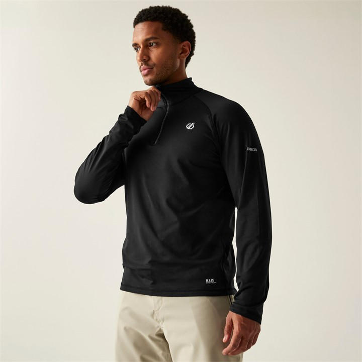Dare 2B Men's Black Fuse Up Ii Core Stretch in Size 2XL, Sports Direct