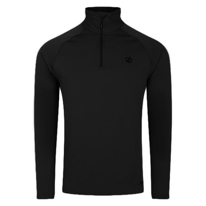 Dare 2B Men's Fuse Up Ii Quick-Drying Sweater - Black/Black - S - Image 4