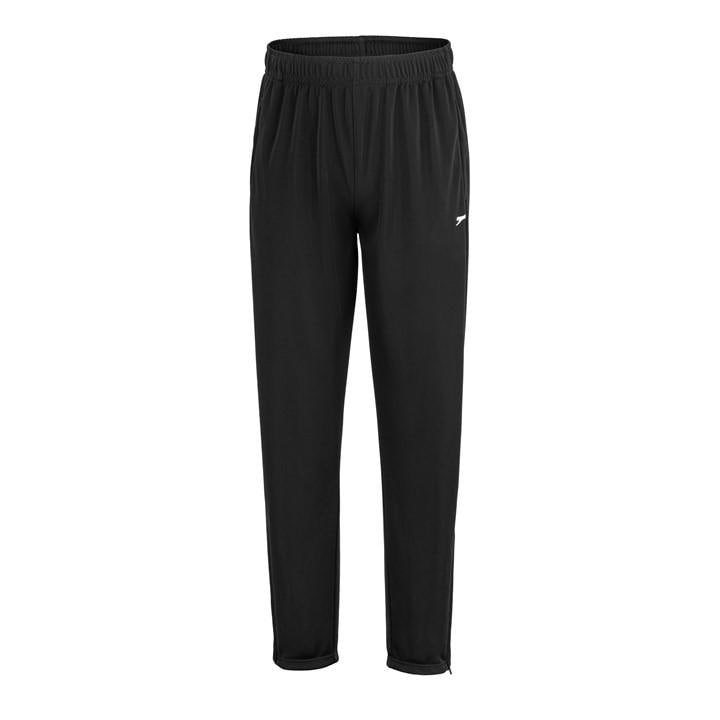 Slazenger Men's Black Poly Track Pant in Size XS, Sports Direct