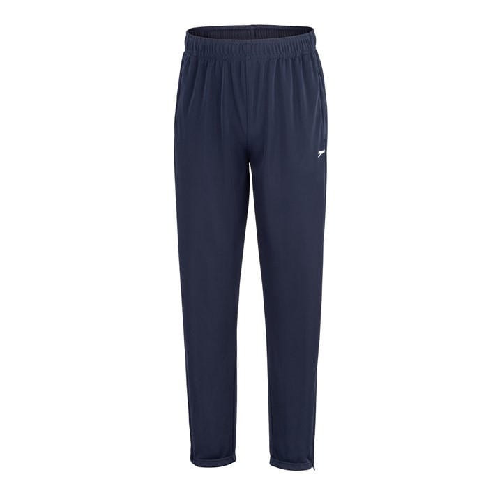 Slazenger Men's Blue Poly Track Pant in Size M, Sports Direct