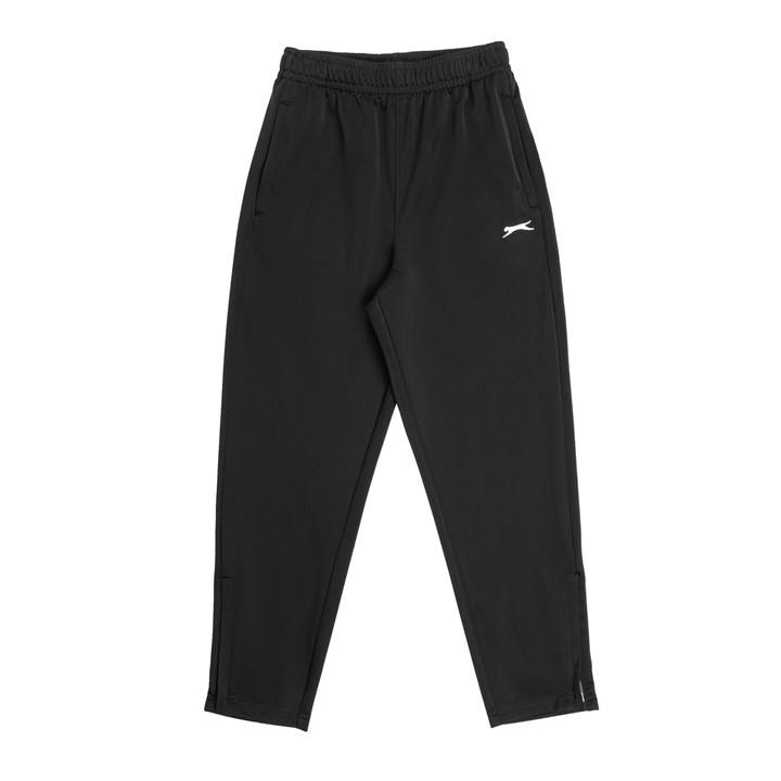 Slazenger Boys Black Poly Pant  in Size 9 - 10 Years, Sports Direct