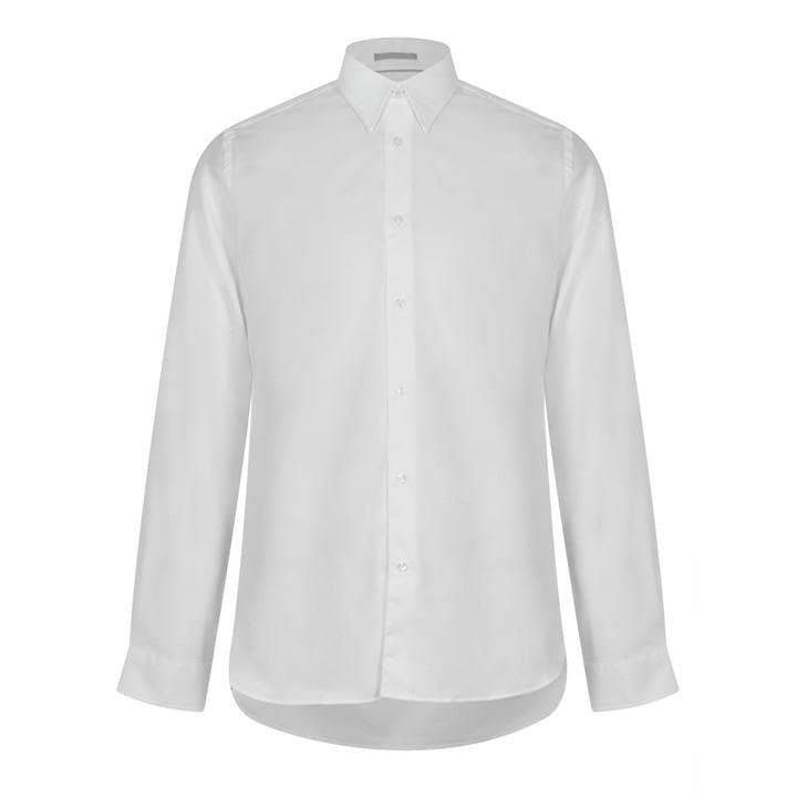 Ted Baker Men's White Jorvic Slim Fit Shirt in Size XL, Sports Direct