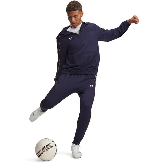 Navy/White - Under Armour - UA Challenger Pants Men's