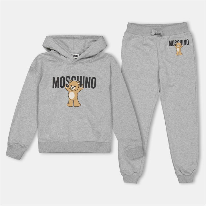 Moschino  Kids Grey Coordinated Clothing Set in Size 11 - 12 Years, Sports Direct