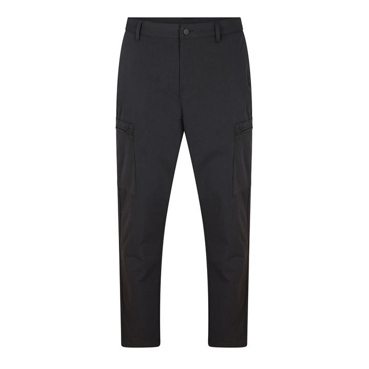 Castore Men' Black Straight Leg Trousers in Size S, Sports Direct