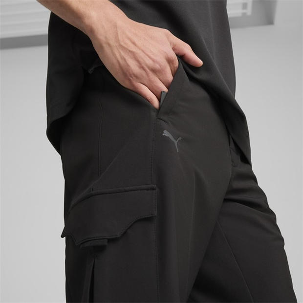 Puma Black - Puma - Men's PD Cargo Trousers