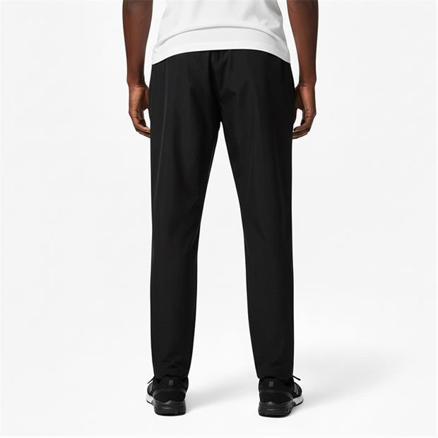 Black - New Balance - Men's Closed Hem Woven Joggers