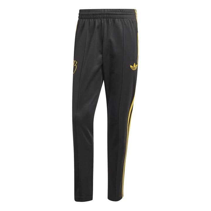 Adidas Originals Men's Black Performance Tracksuit Bottom in Size XS, Sports Direct