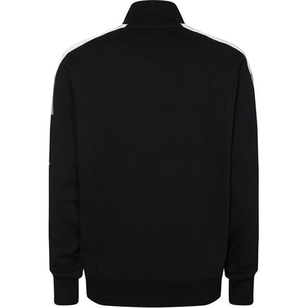 Calvin Black - Calvin Klein - Athleisure Logo Full Zip Jacket