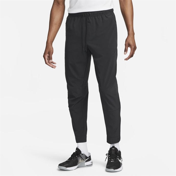 Nike Men's Black Performance Tracksuit Bottoms in Size L, Sports Direct
