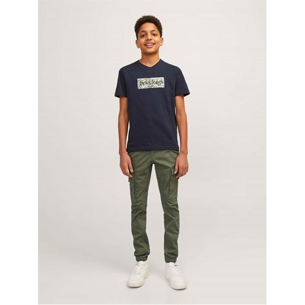 Olive Night - Jack and Jones - Jack Paul Flake Carg Jn63