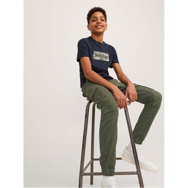 Olive Night - Jack and Jones - Jack Paul Flake Carg Jn63