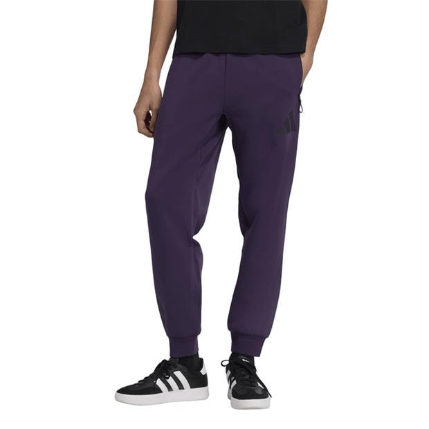 Aurora Plum - adidas - Men's Z.N.E. Tracksuit Bottoms