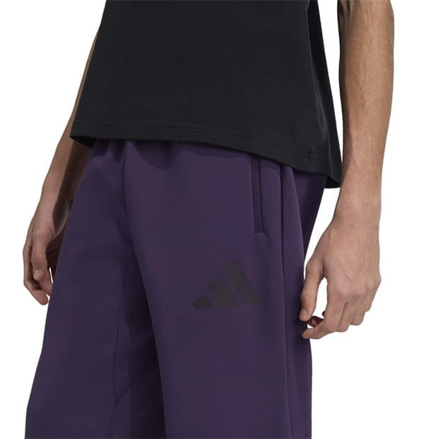 Aurora Plum - adidas - Men's Z.N.E. Tracksuit Bottoms