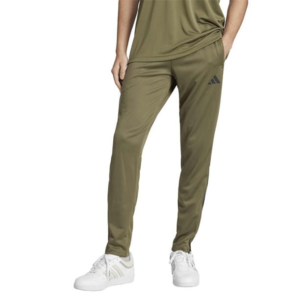 Olive Strata - adidas - Men's Sereno AEROREADY Tracksuit Bottoms
