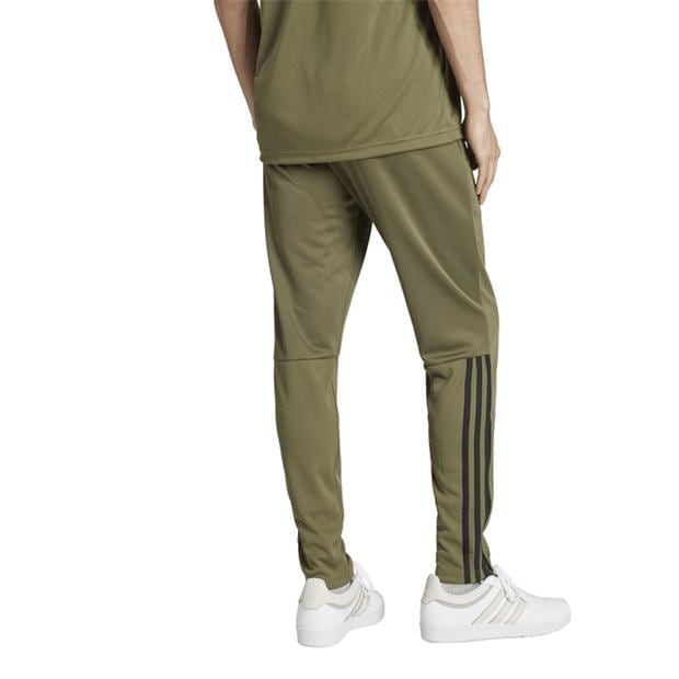 Olive Strata - adidas - Men's Sereno AEROREADY Tracksuit Bottoms