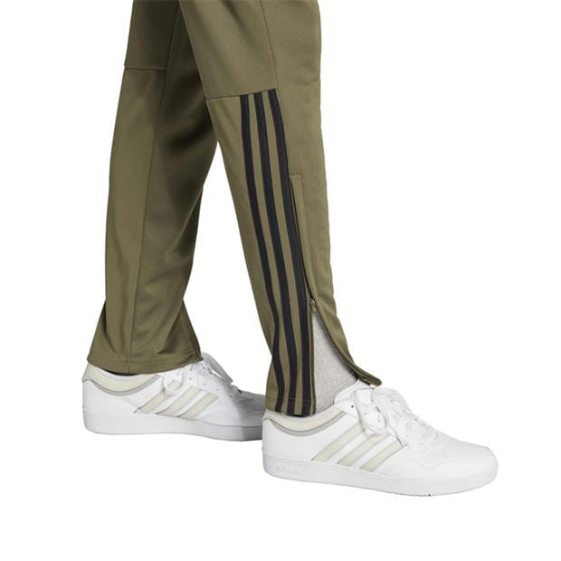 Olive Strata - adidas - Men's Sereno AEROREADY Tracksuit Bottoms