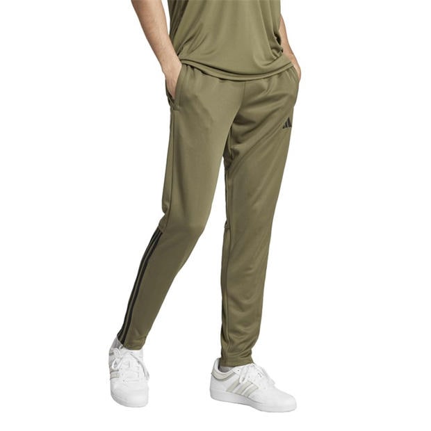 Olive Strata - adidas - Men's Sereno AEROREADY Tracksuit Bottoms