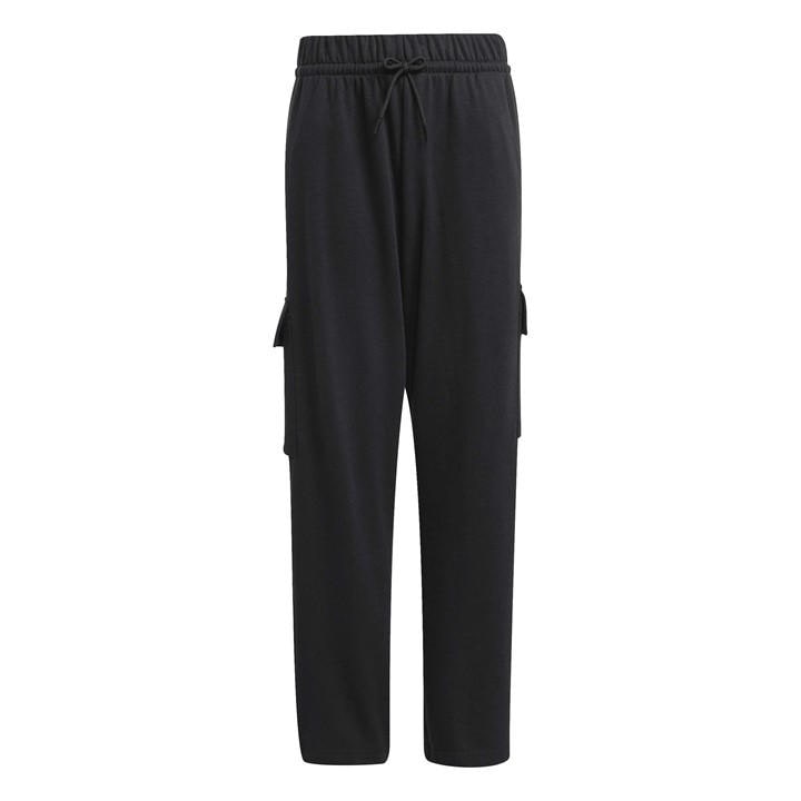 Adidas Boys Black  Esnt Jn64 in Size 14 Years, Sports Direct