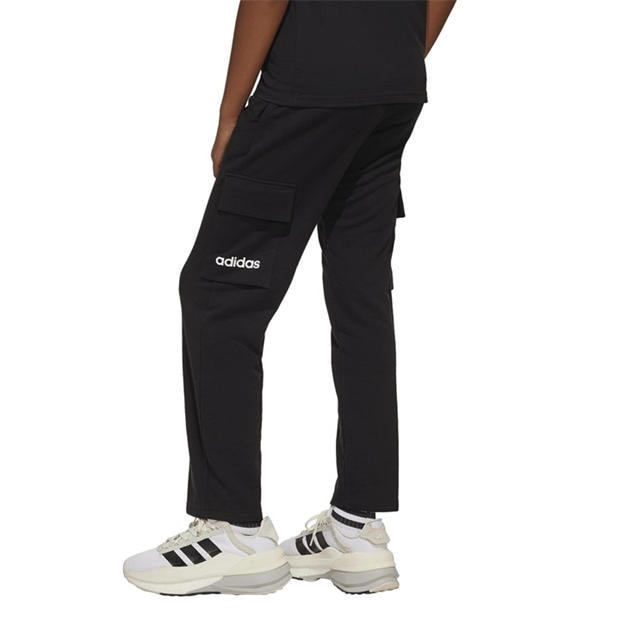 Black/White - adidas - Adidas Juniors Esnt Jn64