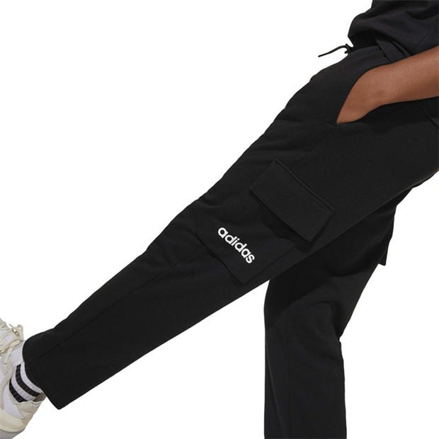 Black/White - adidas - Adidas Juniors Esnt Jn64