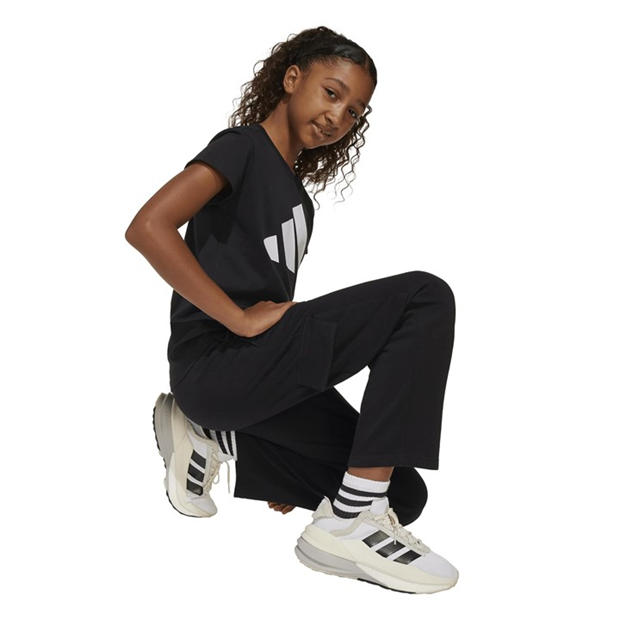 Black/White - adidas - Adidas Juniors Esnt Jn64